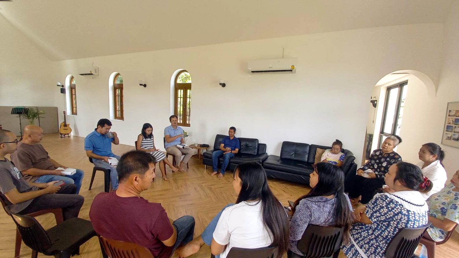 Chaiyo Church - Chiang Mai Church