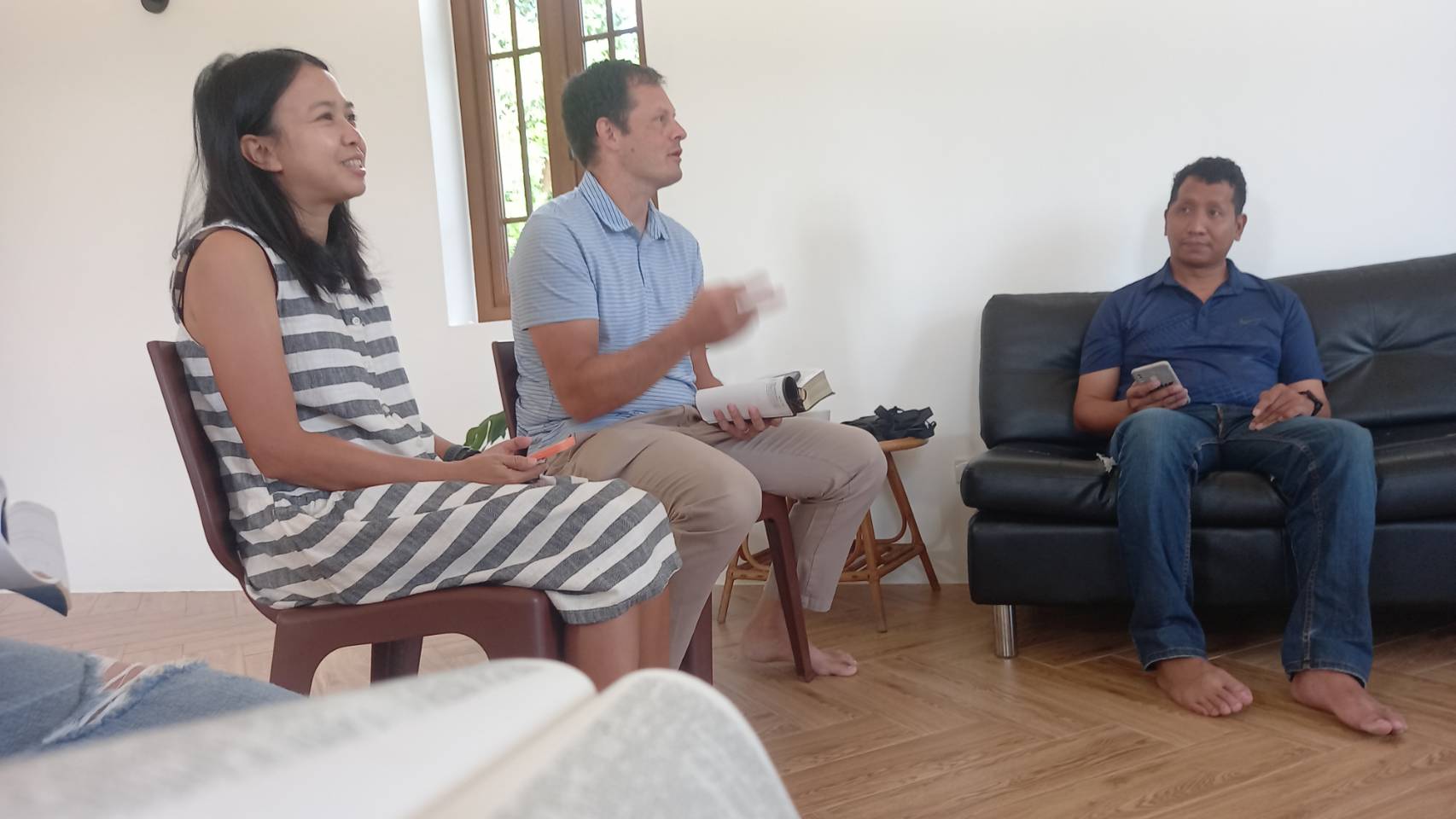 Marcus Teaching - Chaiyo