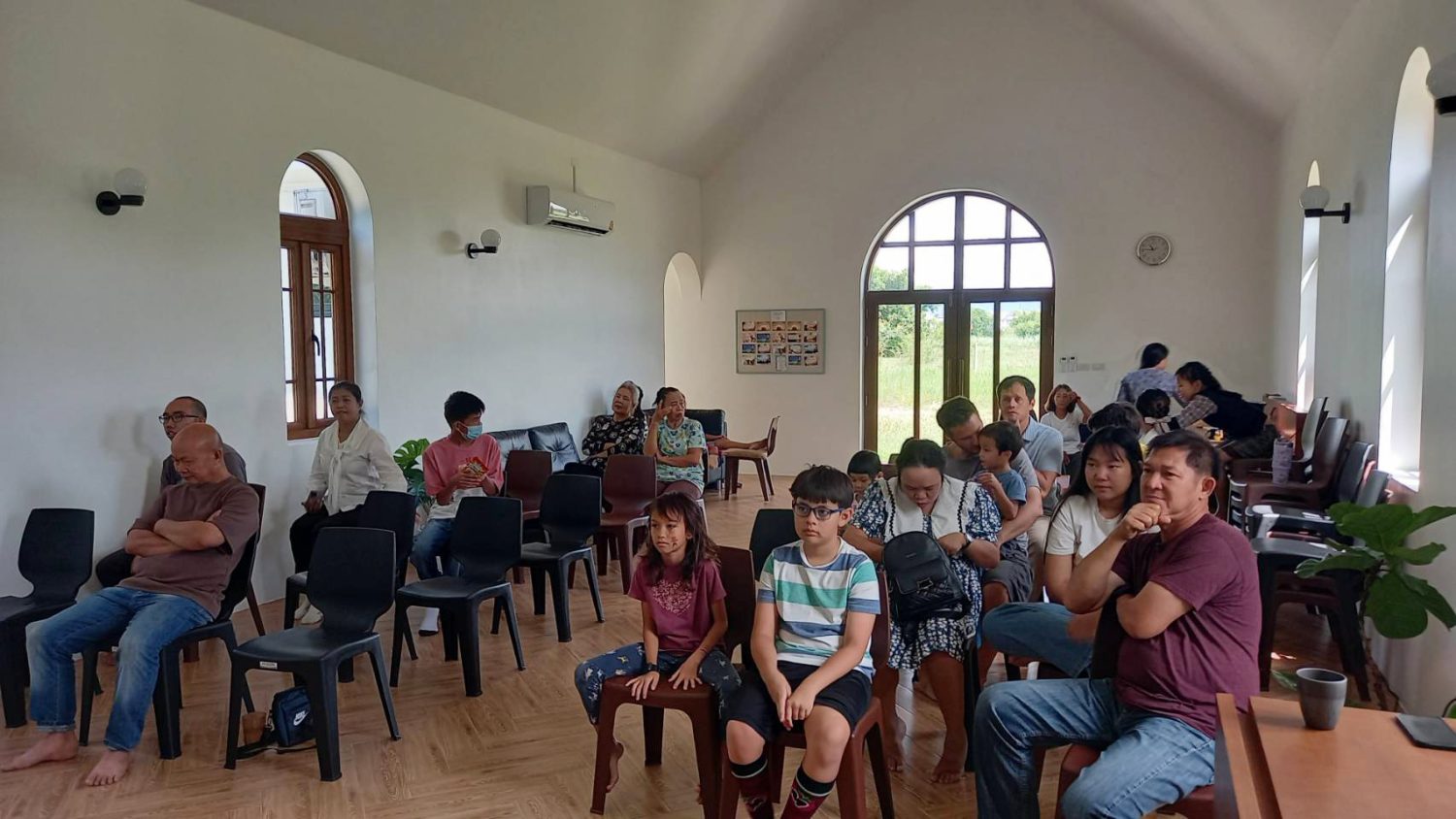 Chaiyo Church - Chiang Mai Church